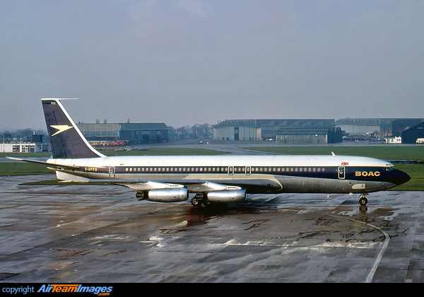 Boeing 707-436 (G-APFO) Aircraft Pictures & Photos - AirTeamImages.com