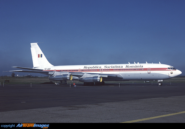 Boeing 707-3K1C (YR-ABD) Aircraft Pictures & Photos - AirTeamImages.com