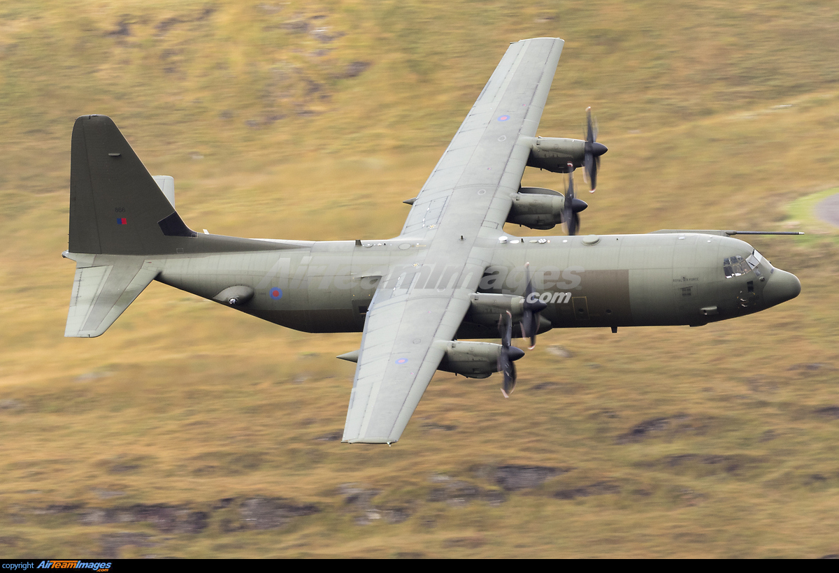 Lockheed C-130J-30 Hercules - Large Preview - AirTeamImages.com