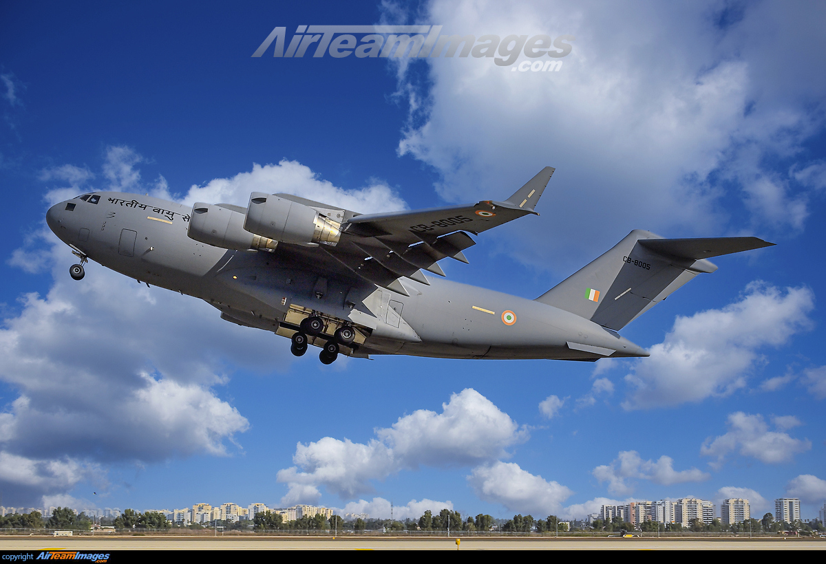 Boeing C-17A Globemaster III - Large Preview - AirTeamImages.com