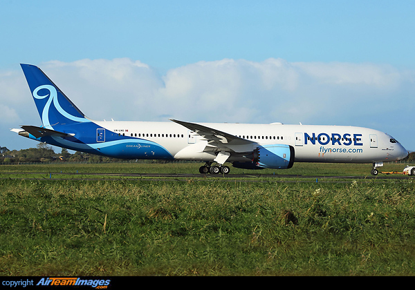 Boeing 787-9 Dreamliner (LN-LNO) Aircraft Pictures & Photos ...