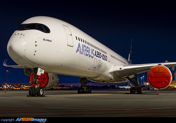 Airbus A350 1000 F Wmil Aircraft Pictures And Photos