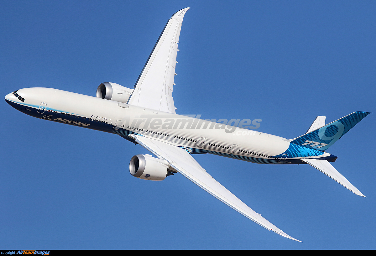 Boeing 777-9X - Large Preview - AirTeamImages.com