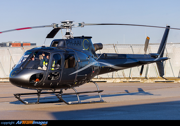 Aerospatiale 350B3e Ecureuil (PH-AAI) Aircraft Pictures & Photos ...