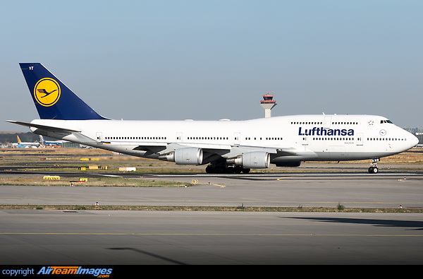 Boeing 747-430 (D-ABVT) Aircraft Pictures & Photos - AirTeamImages.com