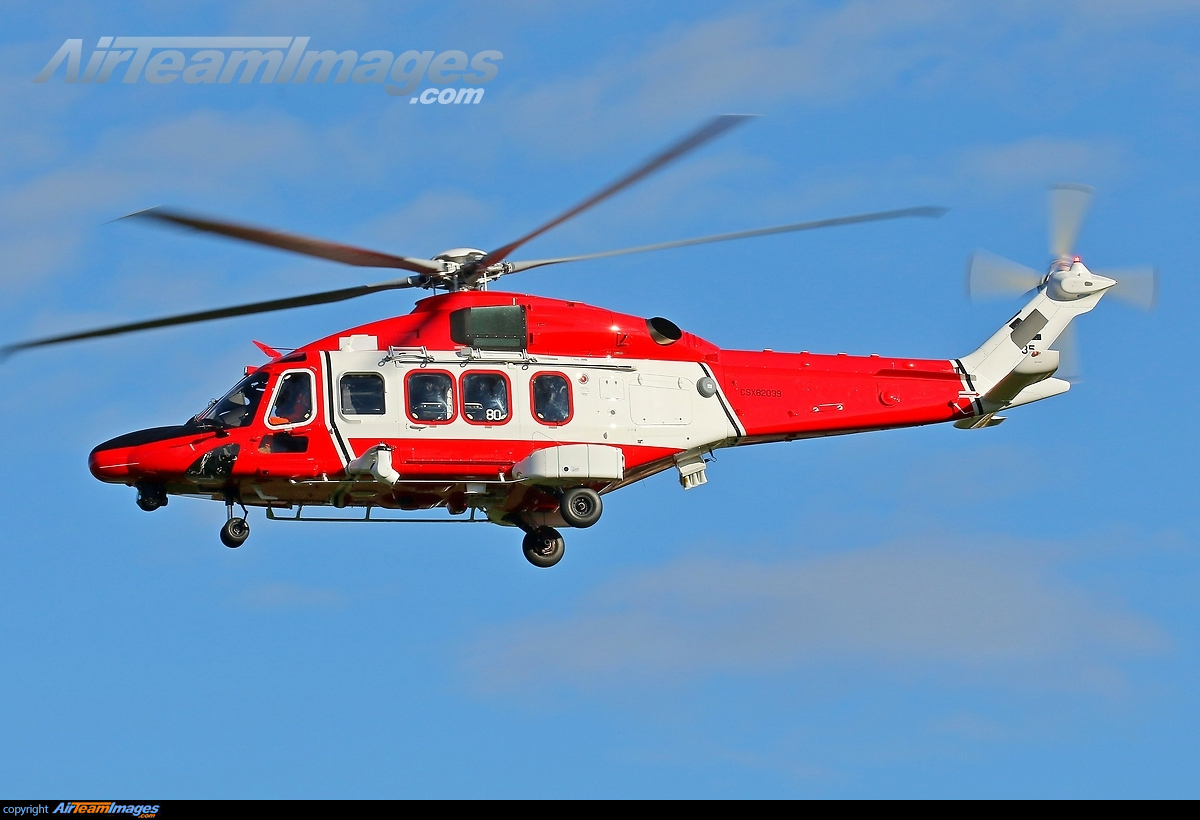 AgustaWestland AW-189 - Large Preview - AirTeamImages.com