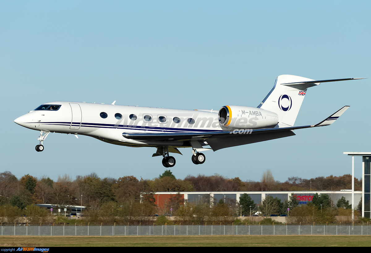 Gulfstream G600 - Large Preview - AirTeamImages.com