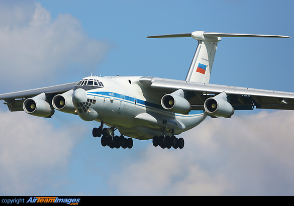 Ilyushin IL-78M Midas (RA-78814) Aircraft Pictures & Photos ...