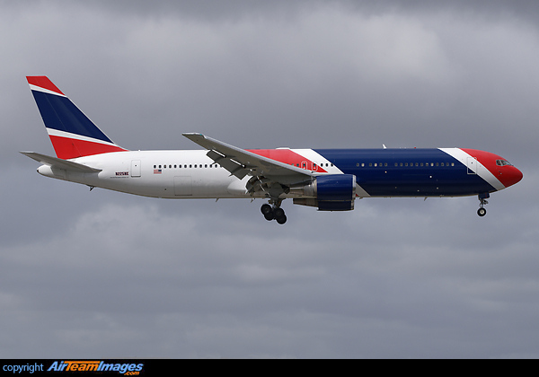 New England Patriots (Eastern Airlines) Boeing 767-300ER N…