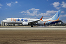 A6-FMX flydubai Boeing 737-8 MAX Photo by WalAndPl