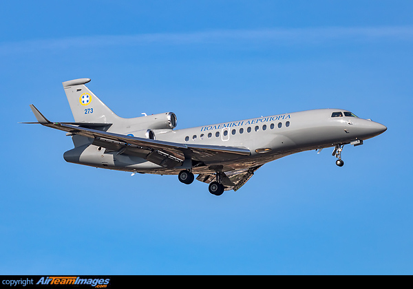 Dassault Aviation Delivers Falcon 7X Jet to Greece – Global Defense Corp