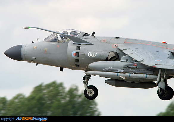 Bae Sea Harrier (ZH806) Aircraft Pictures & Photos - AirTeamImages.com