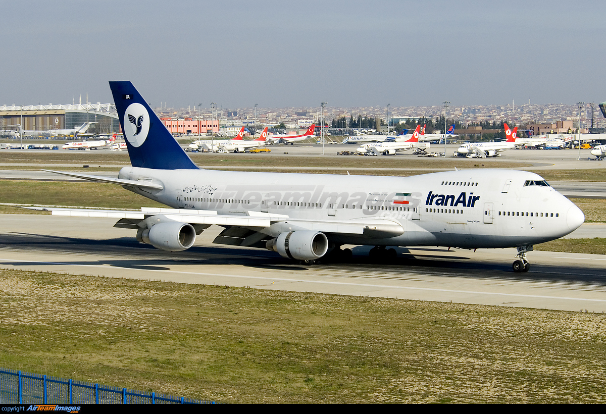 Boeing 747-230BM - Large Preview - AirTeamImages.com