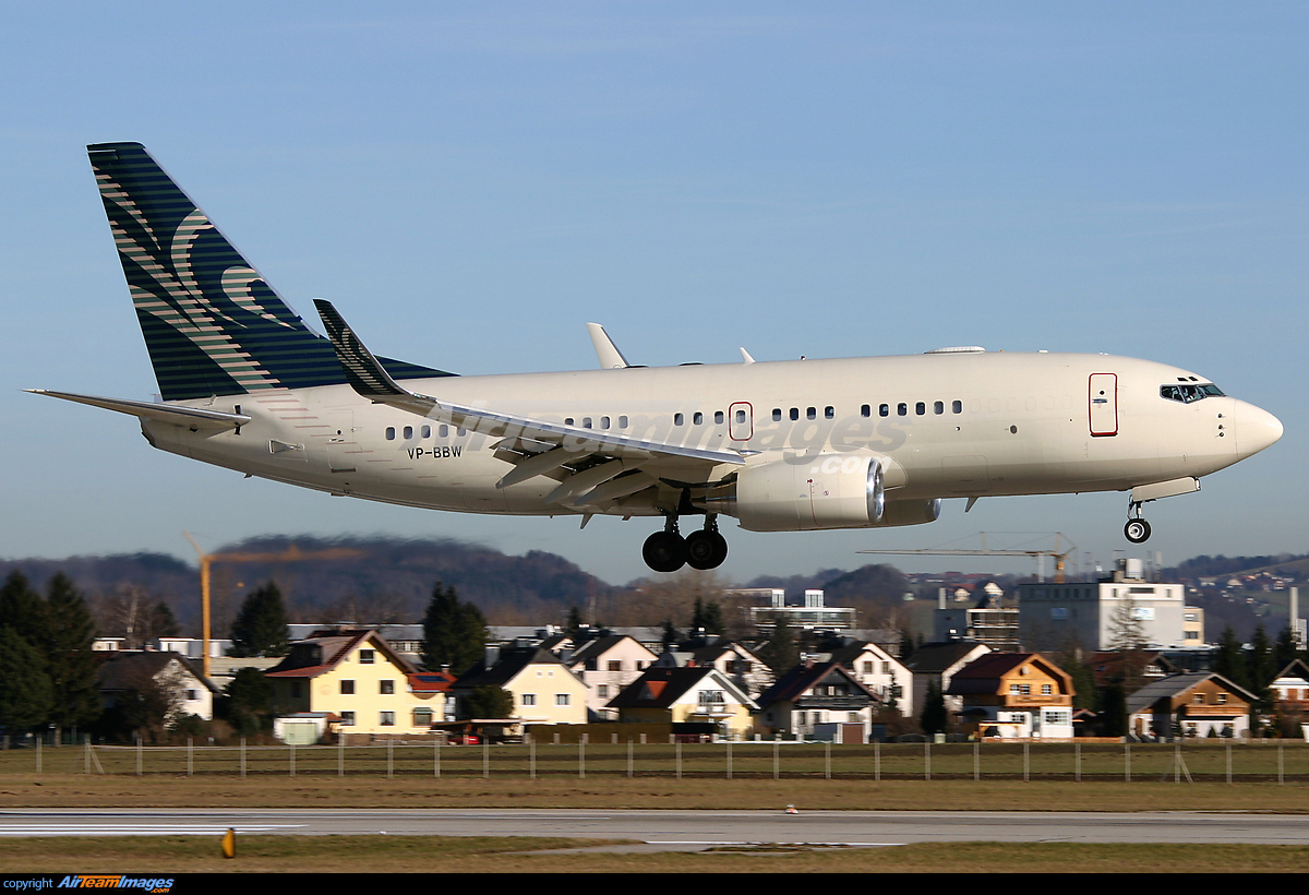 Boeing Business Jet BBJ - Large Preview - AirTeamImages.com