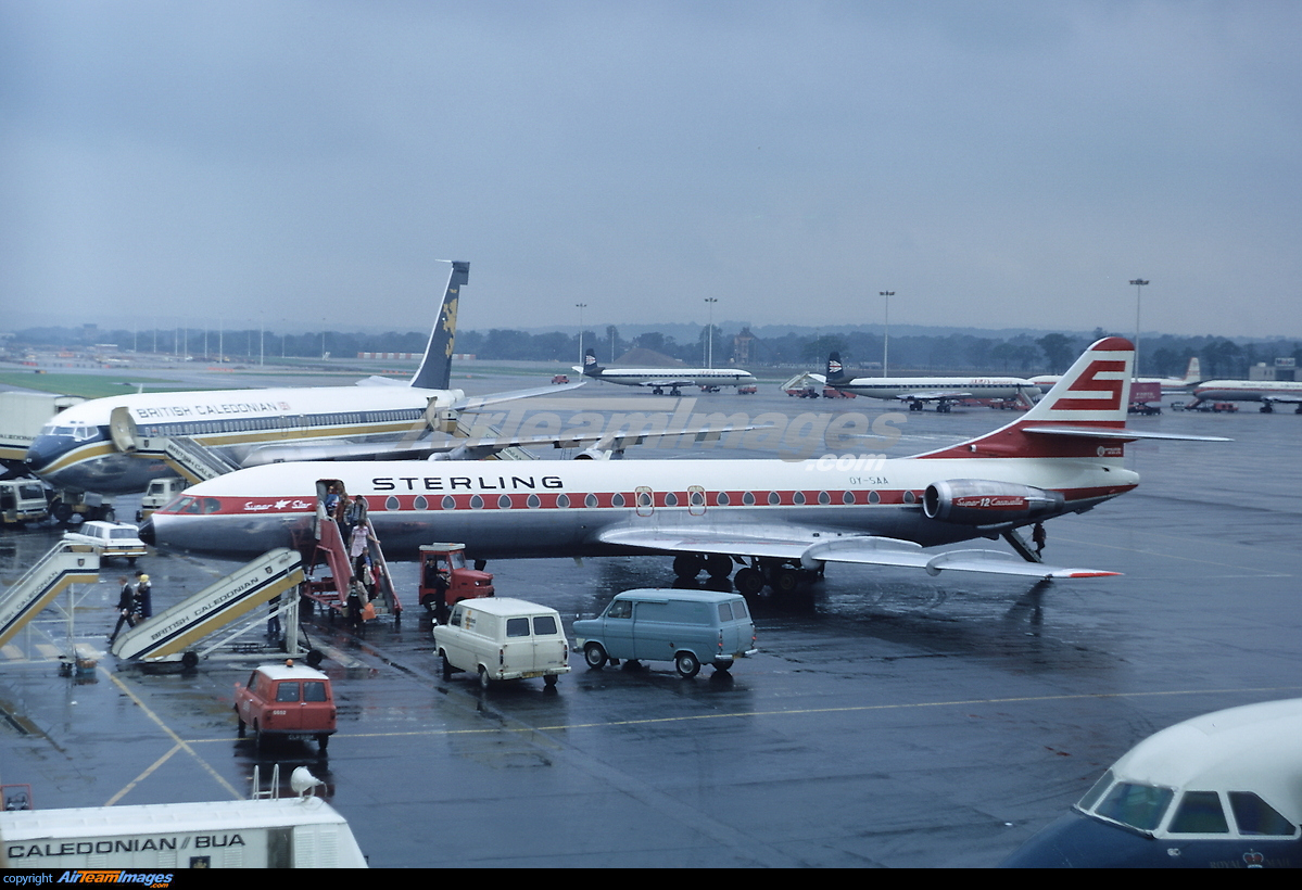 Sud Aviation Caravelle 12 - Large Preview - AirTeamImages.com