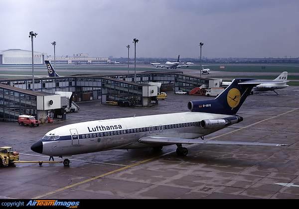 Boeing 727-30C (D-ABIO) Aircraft Pictures & Photos - AirTeamImages.com