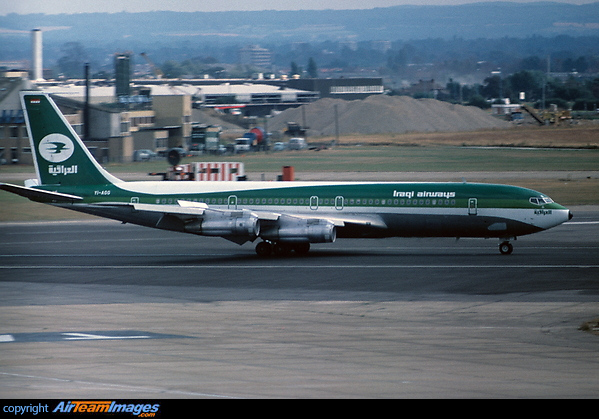 Boeing 707-370C (YI-AGG) Aircraft Pictures & Photos - AirTeamImages.com