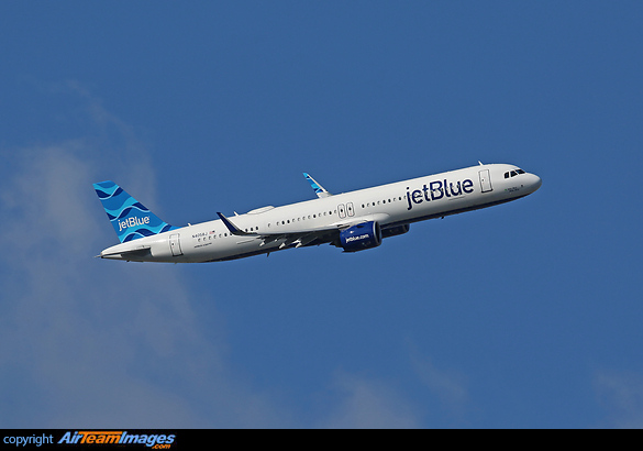 Airbus A321-271NX (N4058J) Aircraft Pictures & Photos - AirTeamImages.com