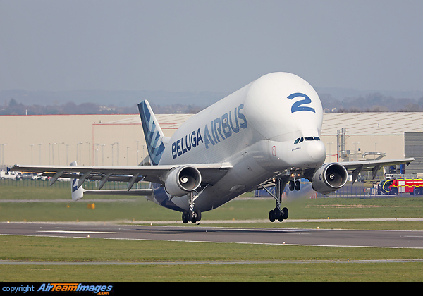 Airbus Beluga (F-GSTB) Aircraft Pictures & Photos - AirTeamImages.com