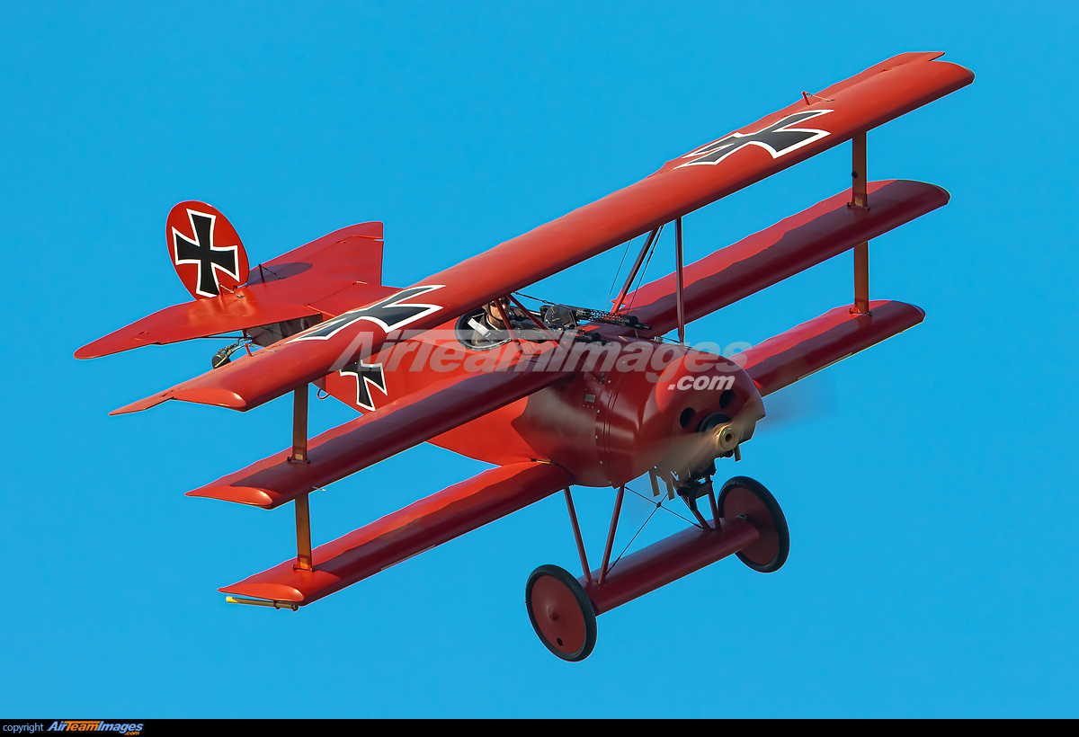 Fokker DR1 Triplane Large Preview AirTeamImages Com