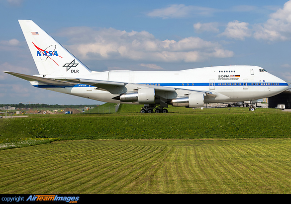 nasa 747sp