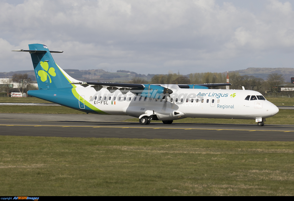 ATR 72-600 - Large Preview - AirTeamImages.com