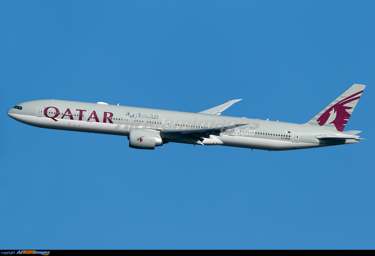 Boeing 777-3DZ/ER - Large Preview - AirTeamImages.com