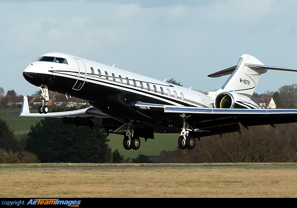 Bombardier Global 7500 (M-NSTR) Aircraft Pictures & Photos ...