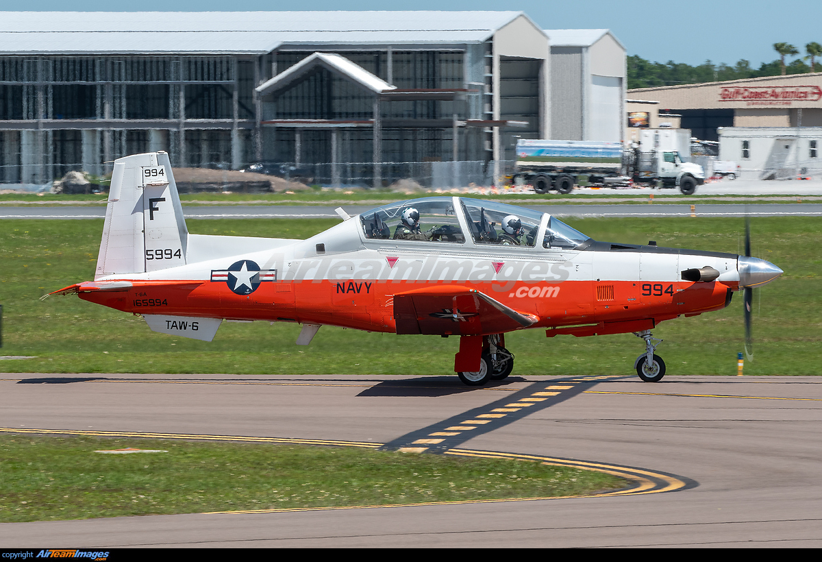 Beechcraft T-6A Texan II - Large Preview - AirTeamImages.com