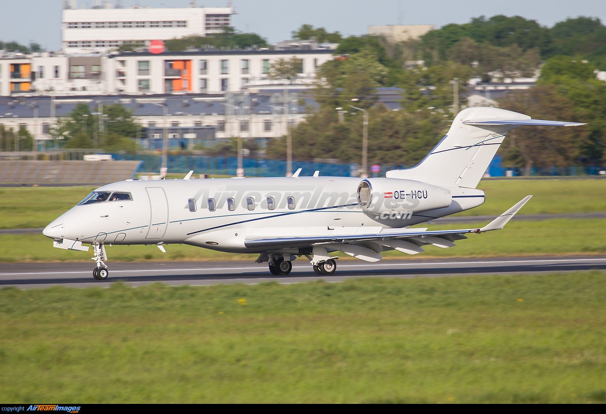 Bombardier Challenger 350 - Large Preview - AirTeamImages.com