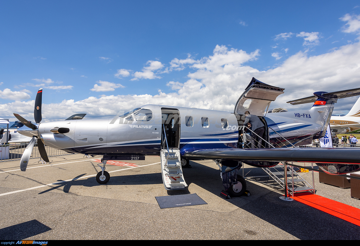 Pilatus PC-12 NGX - Large Preview - AirTeamImages.com