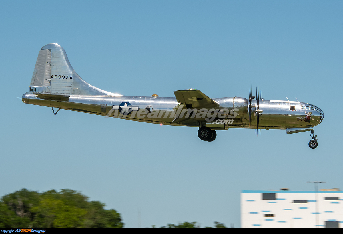 Boeing B-29 Superfortress - Large Preview - AirTeamImages.com