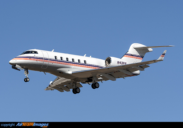 Bombardier Challenger 300 (N43FE) Aircraft Pictures & Photos ...