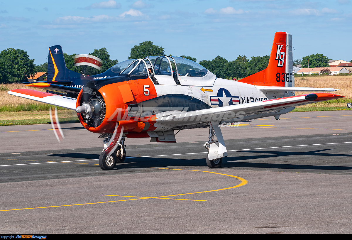 North American T-28B Trojan - Large Preview - AirTeamImages.com