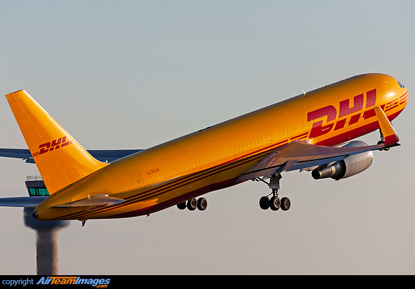 Boeing 767-324/ER(BCF) (G-DHLM) Aircraft Pictures & Photos ...