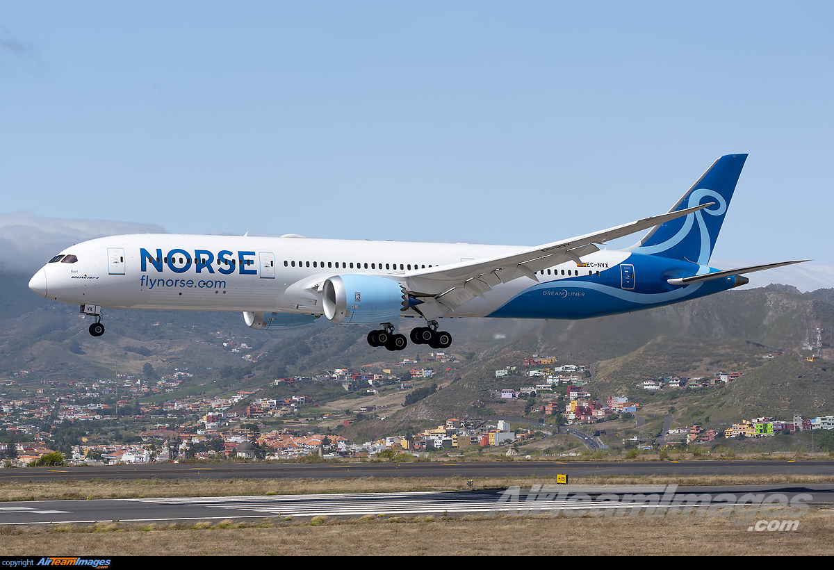 Boeing 787-9 Dreamliner - Large Preview - AirTeamImages.com