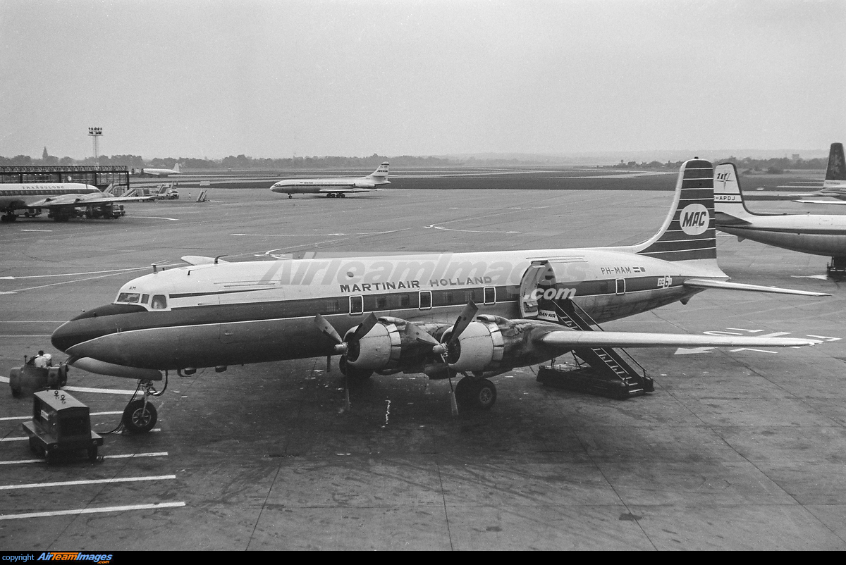 Douglas DC-6A - Large Preview - AirTeamImages.com