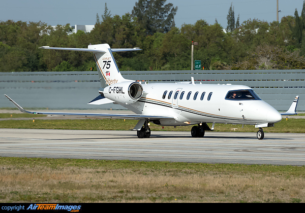 Aircraft Photo of F-HGLG, Learjet 75, IXair