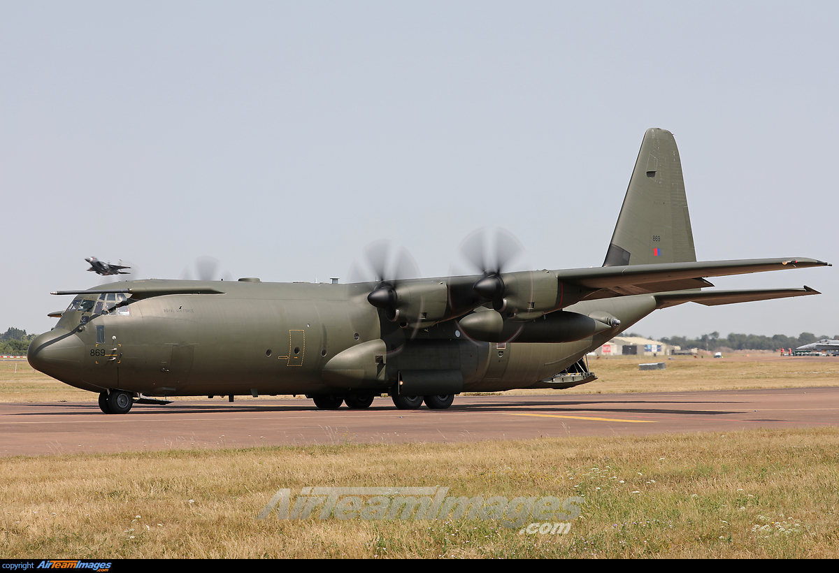 Lockheed C-130J Hercules - Large Preview - AirTeamImages.com