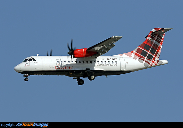 ATR 42-500 (G-LMRE) Aircraft Pictures & Photos - AirTeamImages.com