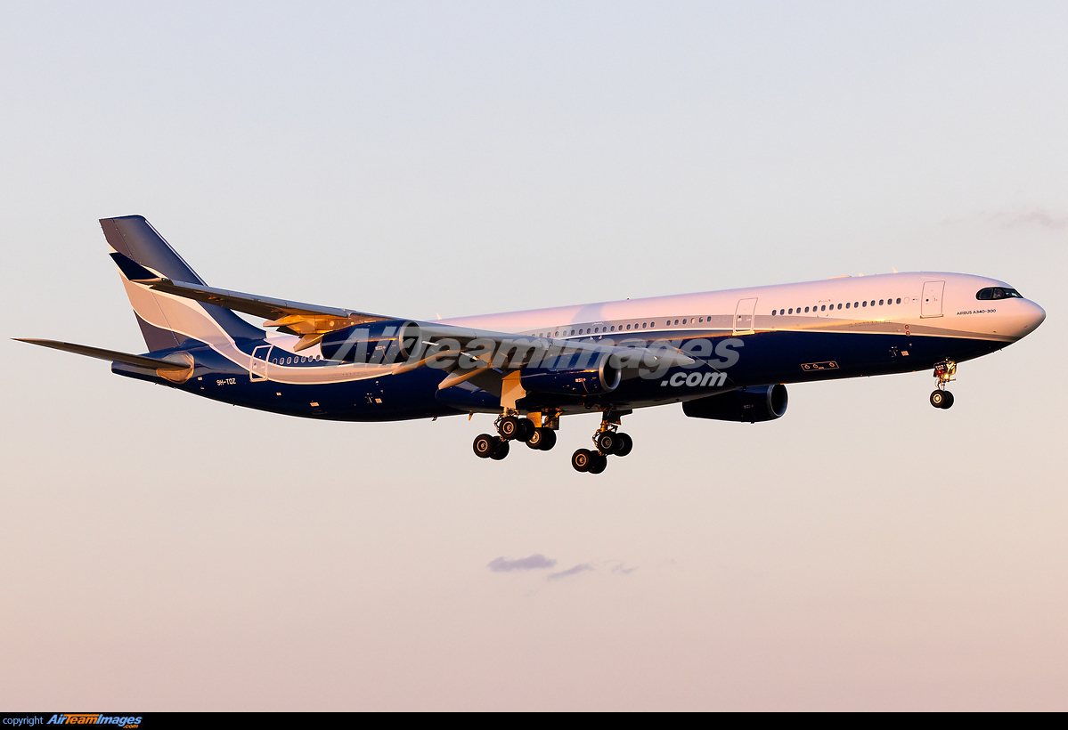 Airbus A340-313X - Large Preview - AirTeamImages.com