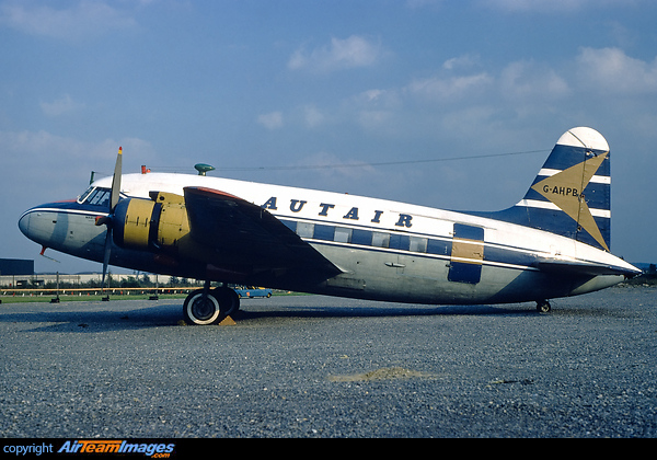 Vickers 639 Viking 1 (G-AHPB) Aircraft Pictures & Photos ...