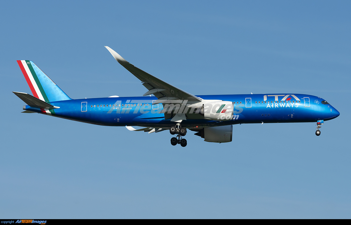 Airbus A350-941 - Large Preview - AirTeamImages.com