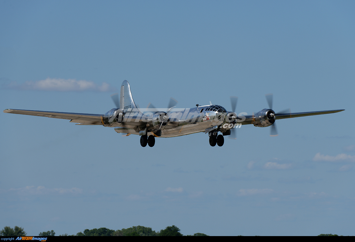 Boeing B-29 Superfortress - Large Preview - AirTeamImages.com