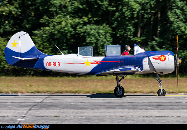 Yakovlev Yak-52 (OO-RUS) Aircraft Pictures & Photos - AirTeamImages.com