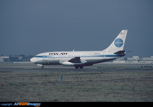 Boeing 737-296 (N389PA) Aircraft Pictures & Photos - AirTeamImages.com