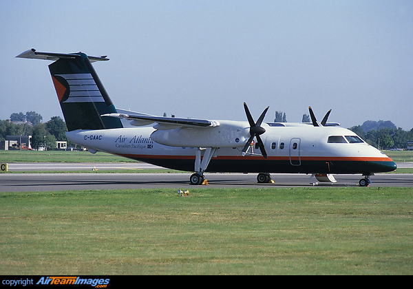 Bombardier - Dash 8 - 100 (C-GAAC) Aircraft Pictures & Photos ...