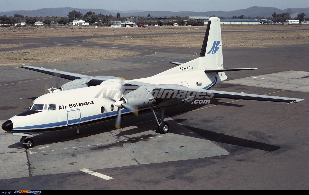 Fokker F 27 100 Friendship Large Preview AirTeamImages Com