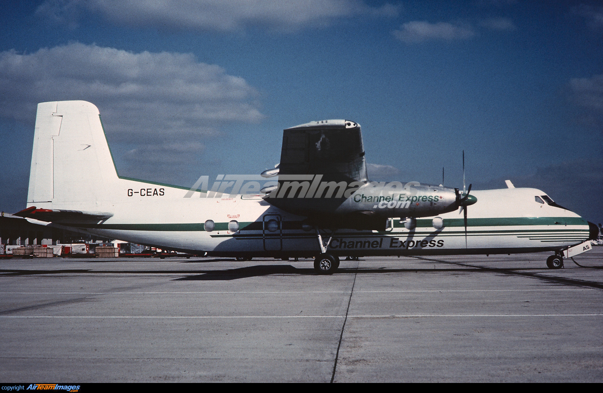 Handley Page HPR-7 Herald 214 - Large Preview - AirTeamImages.com