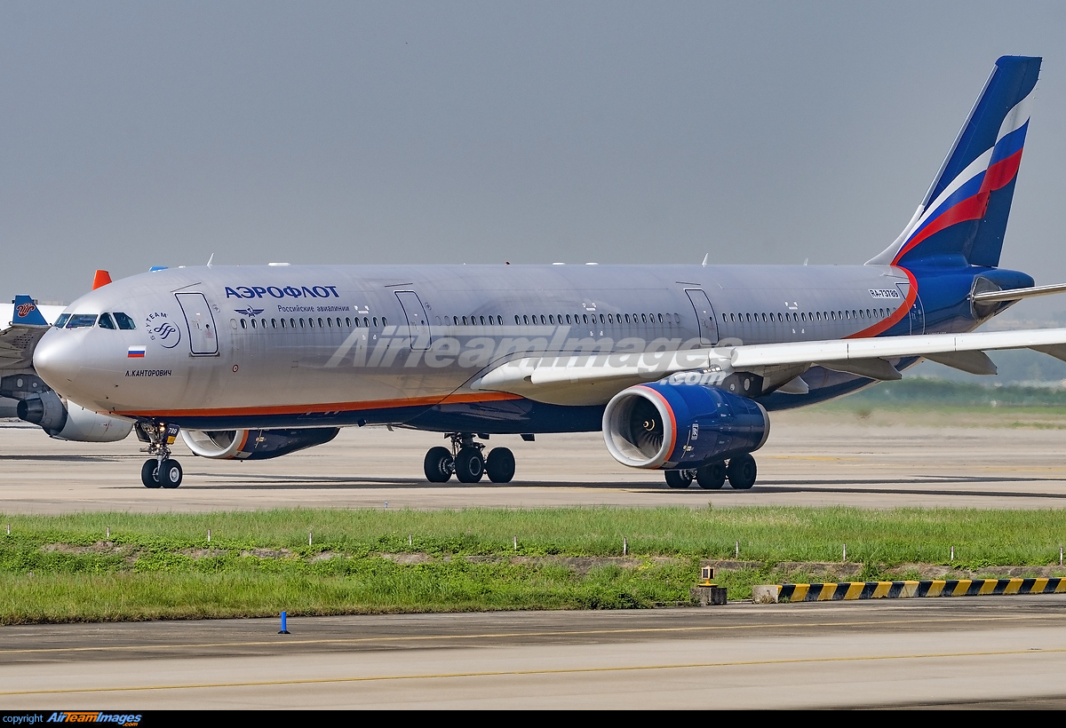 Airbus A330-343 - Large Preview - AirTeamImages.com